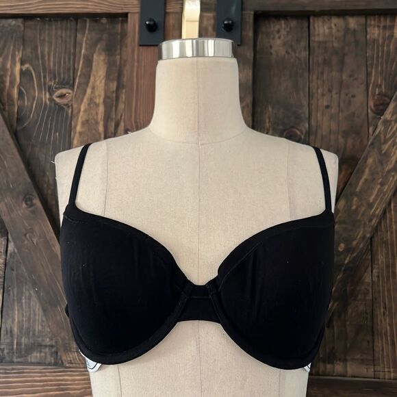 Calvin Klein signature logo wired bra Sz-36B - Picture 1 of 8